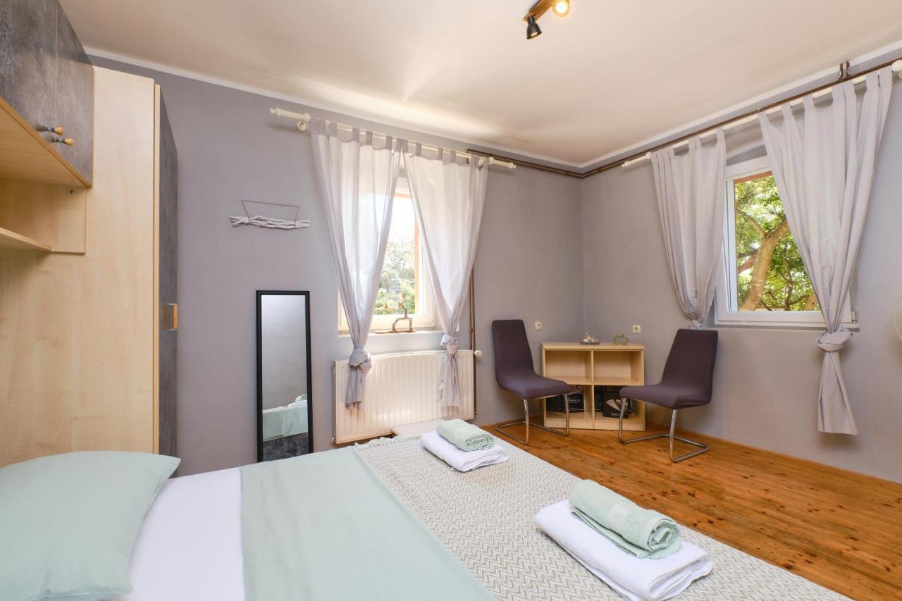 Bella Vista Apartment Čunski Exterior foto